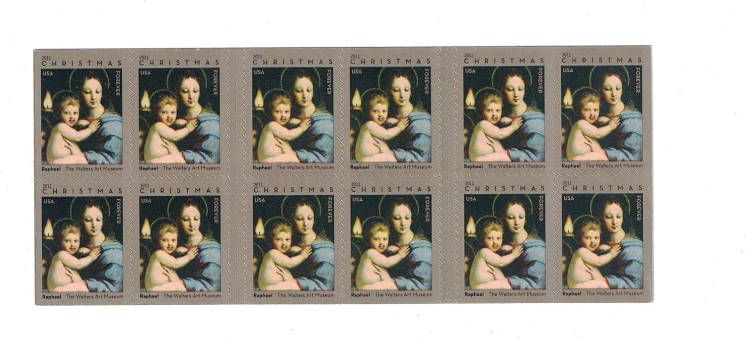 2011 Madonna of the Candelabra Forever First Class Postage Stamps USPostageHub