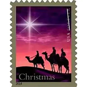 2014 Traditional Christmas: The Christmas Magi Forever Postage Stamps Foreverstamp