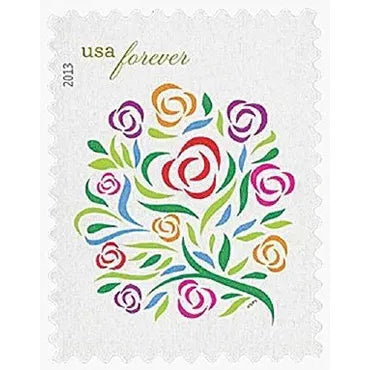 2013 Wedding Series: Where Dreams Blossom Forever First Class Postage Stamps Foreverstamp