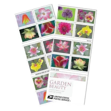 2021 Garden Beauty Forever First Class Postage Stamps Foreverstamp