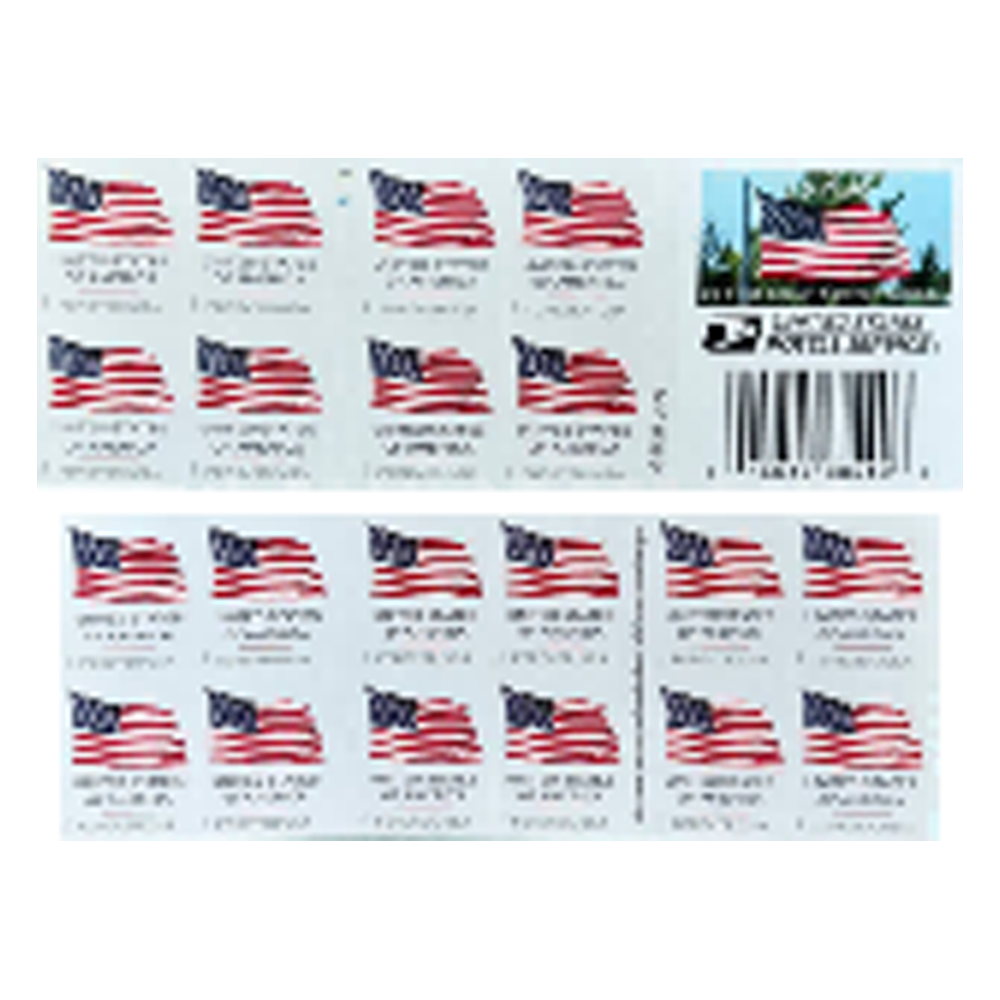 2025 U.S. Flags Forever First Class Postage Stamps Stamp Online Club