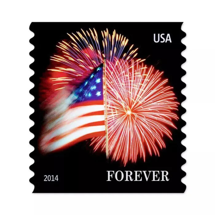 2014 The Star Spangled Banner Forever First Class Postage Stamps Foreverstamp