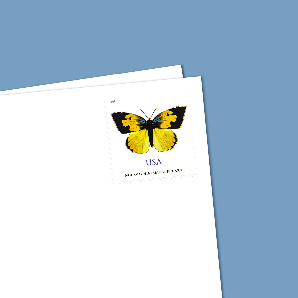 2019 California Dogface Butterfly Forever First Class Postage Stamps Foreverstamp