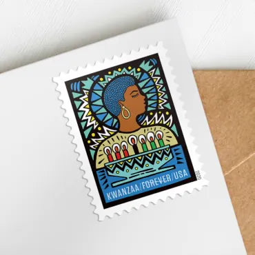 2020 Kwanzaa Forever First Class Postage Stamps Foreverstamp