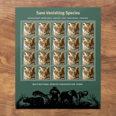 2011 Save Vanishing Species First Class Postage Stamps Foreverstamp