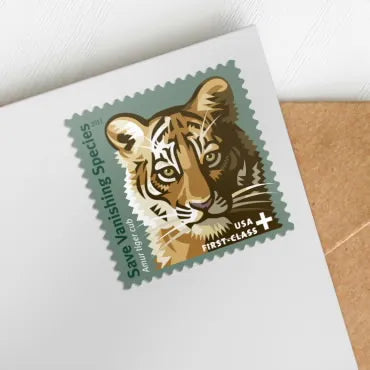 2011 Save Vanishing Species First Class Postage Stamps Foreverstamp