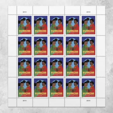 2022 Kwanzaa Forever First Class Postage Stamps Foreverstamp