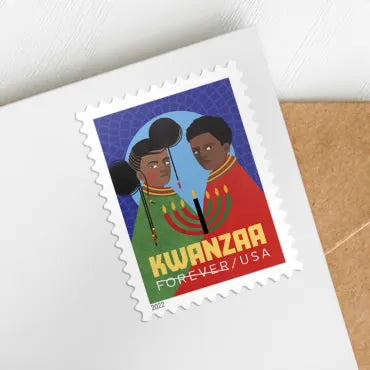 2022 Kwanzaa Forever First Class Postage Stamps Foreverstamp