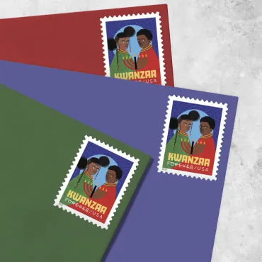 2022 Kwanzaa Forever First Class Postage Stamps Foreverstamp