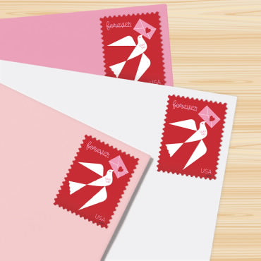2024 Love Forever First Class Postage Stamps Foreverstamp