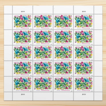 2024 Celebration Blooms Forever First Class Postage Stamps OnlineStampClub