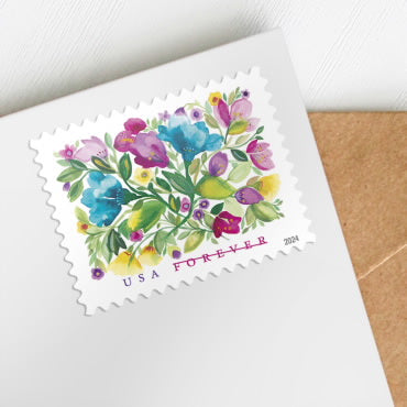 2024 Celebration Blooms Forever First Class Postage Stamps OnlineStampClub