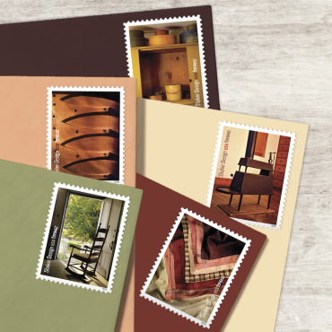 2024 Shaker Design Stamps Forever First Class Postage Stamps Stamp Online Store