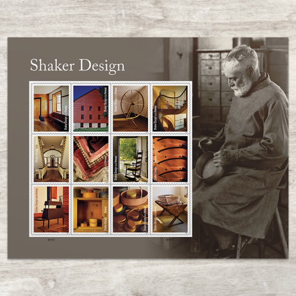 2024 Shaker Design Stamps Forever First Class Postage Stamps Stamp Online Store