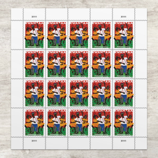 2024 Kwanzaa Forever First Class Postage Stamps Online Stamp Club