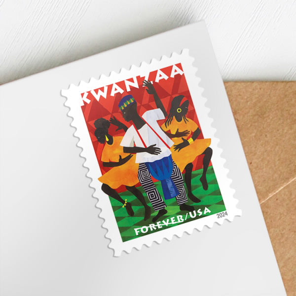 2024 Kwanzaa Forever First Class Postage Stamps Online Stamp Club
