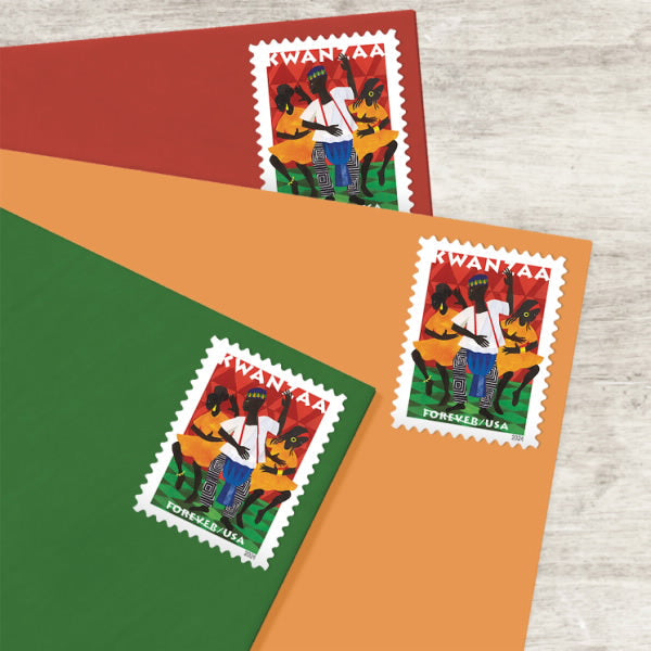 2024 Kwanzaa Forever First Class Postage Stamps Online Stamp Club