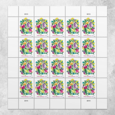 2024 Wedding Blooms Two Ounce Forever First Class Postage Stamps Stamp Online Club