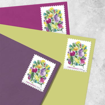 2024 Wedding Blooms Two Ounce Forever First Class Postage Stamps Stamp Online Club