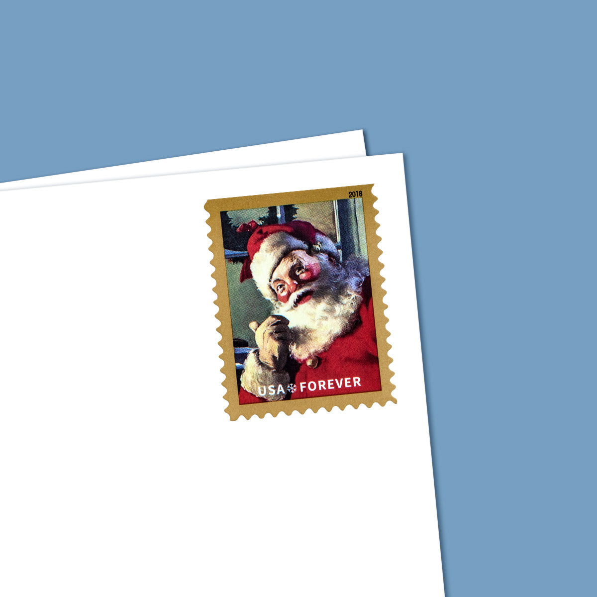 2018 Sparkling Holidays Forever First Class Postage Stamps Foreverstamp