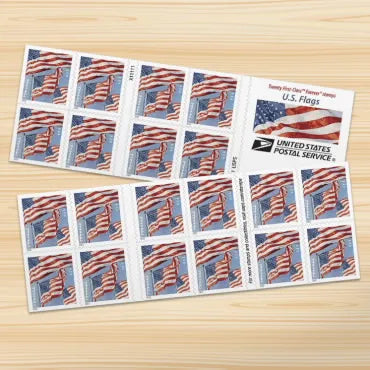 2022 U.S. Flag Forever First Class Postage Stamps Foreverstamp