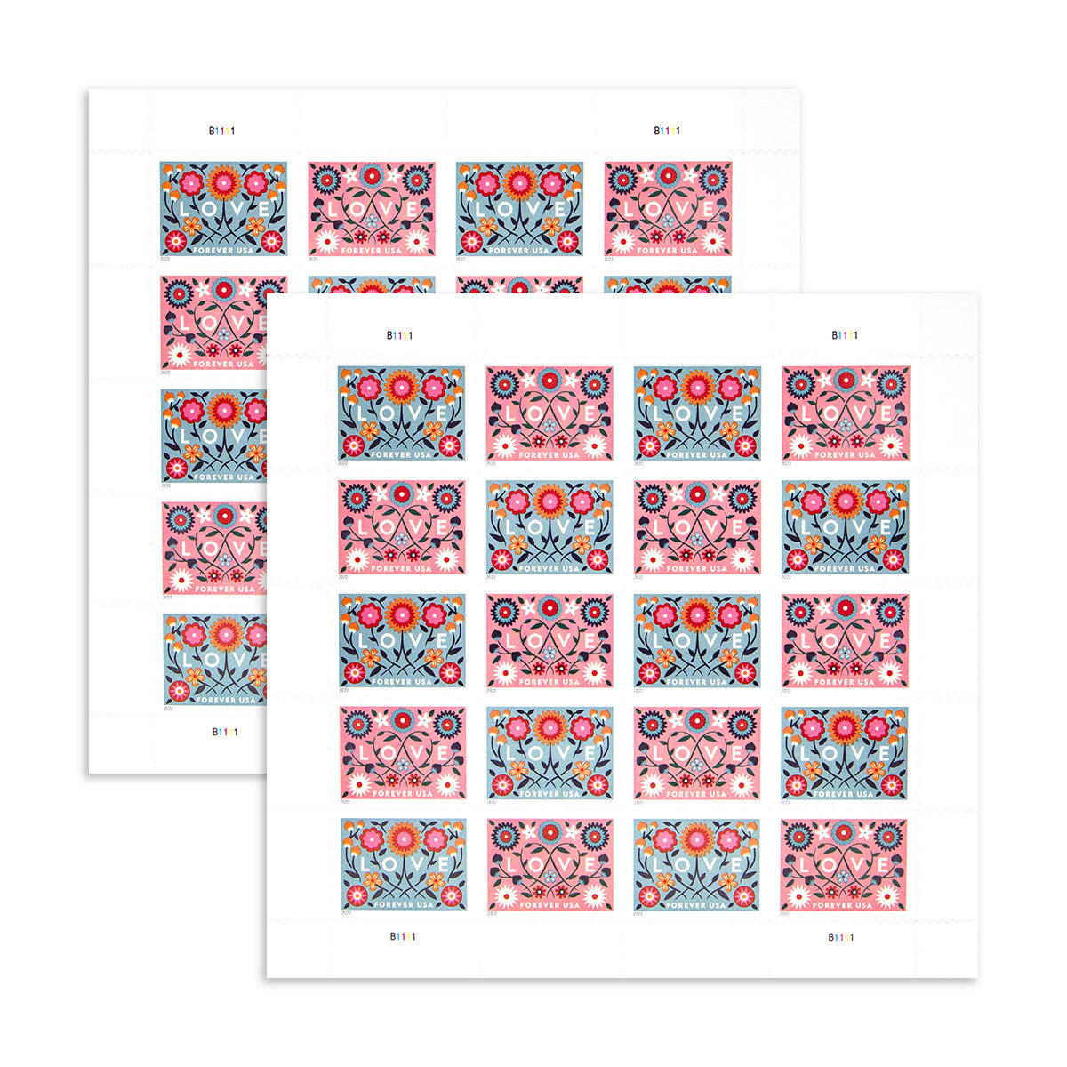 2022 Love Forever First Class Postage Stamps Foreverstamp