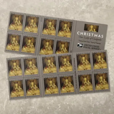 2020 Our Lady of Gu¡§¡épulo Forever First Class Postage Stamps Foreverstamp