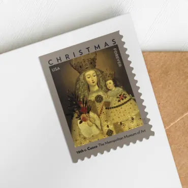 2020 Our Lady of Gu¡§¡épulo Forever First Class Postage Stamps Foreverstamp