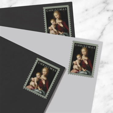 2022 Virgin and Child  Forever First Class Postage Stamps lumauv