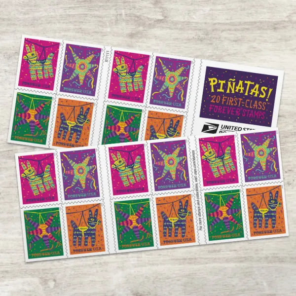 2023 Piatas Forever First Class Postage Stamps Foreverstamp