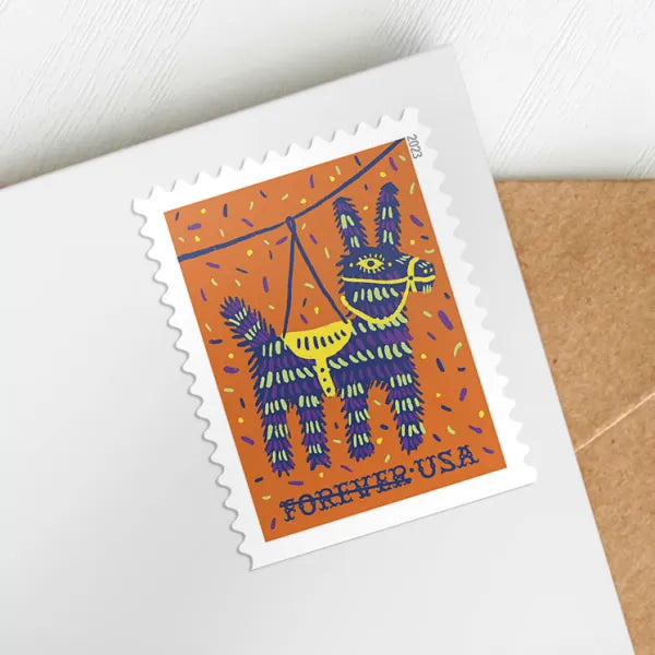 2023 Piatas Forever First Class Postage Stamps Foreverstamp