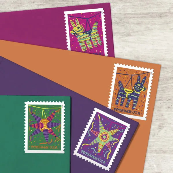2023 Piatas Forever First Class Postage Stamps Foreverstamp