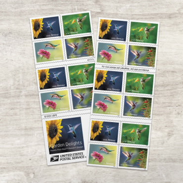 2024 Garden Delights  Forever First Class Postage Stamps OnlineStampClub