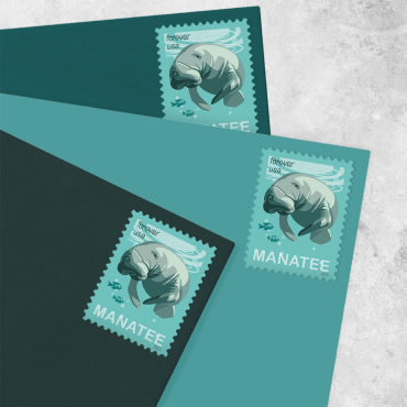 2024 Save Manatees Forever First Class Postage Stamps OnlineStampClub