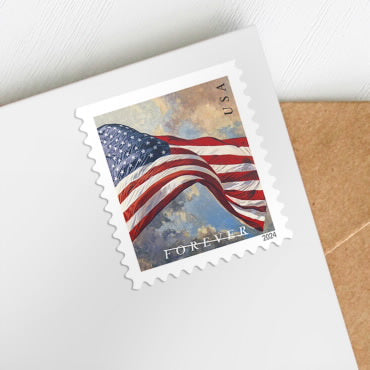 2024 U.S. Flags Forever First Class Postage Stamps Stamp Online Club