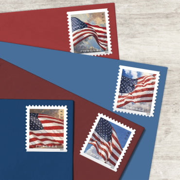 2024 U.S. Flags Forever First Class Postage Stamps Stamp Online Club