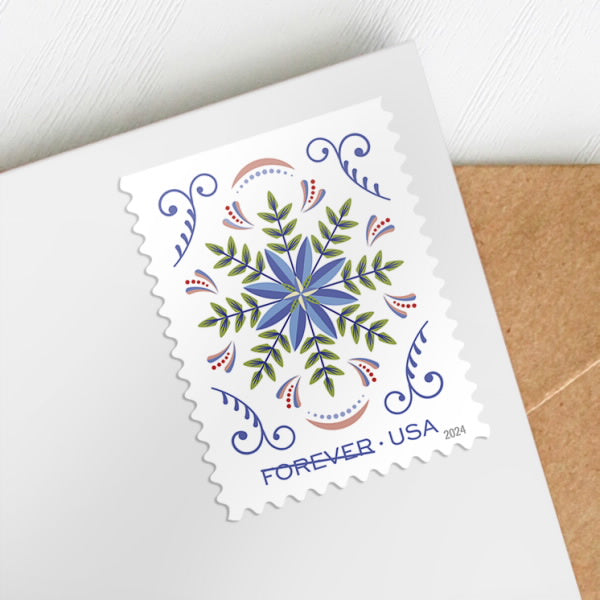 2024 Holiday Joy First Class Postage Stamps Stamp Online Store