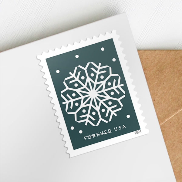 2024 Winter Whimsy Forever First Class Postage Stamps Stamp Online Store