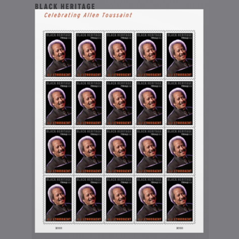 2025 Allen Toussaint (Black Heritage Series) Forever First Class Postage Stamps Stamp Online Store