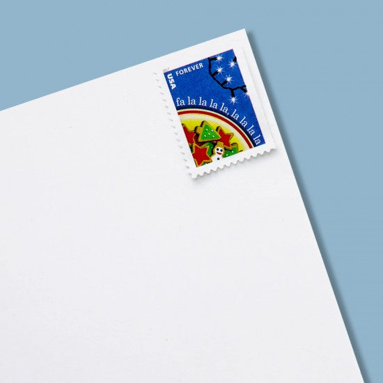 2017 Dedicate Christmas Carols Forever First Class Postage Stamps Foreverstamp
