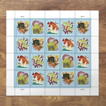 2019 Coral Reefs Forever Postcard Stamps (For Postcard Only) Foreverstamp