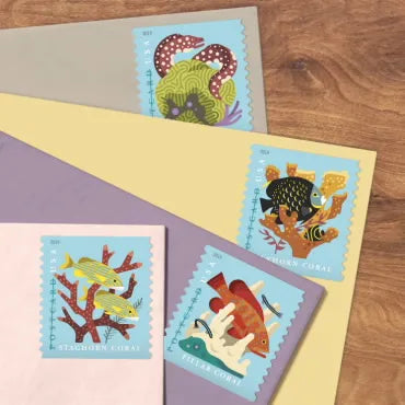 2019 Coral Reefs Forever Postcard Stamps (For Postcard Only) Foreverstamp