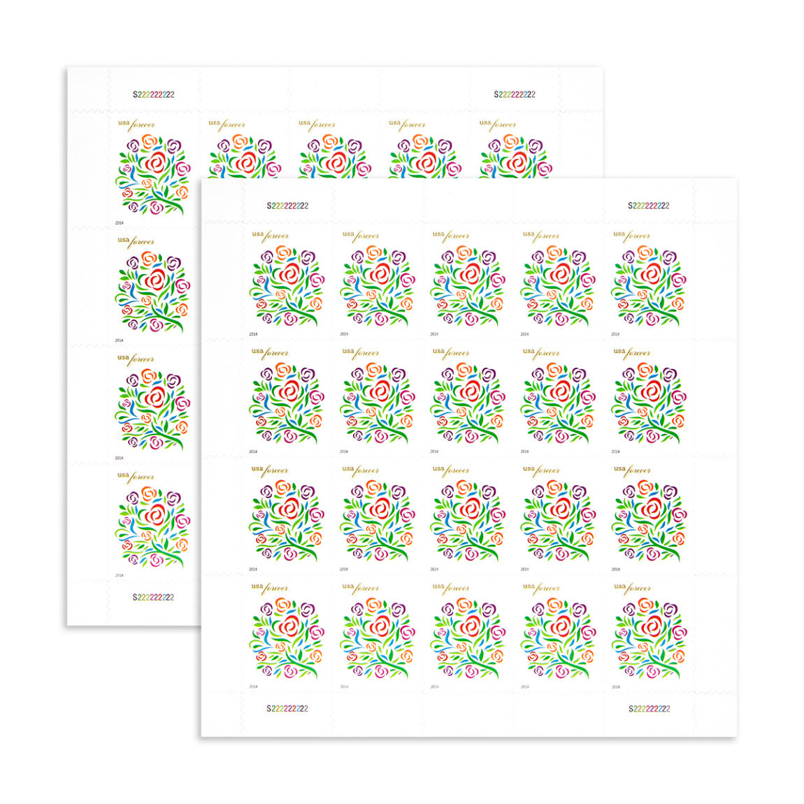 2013 Wedding Series: Where Dreams Blossom Forever First Class Postage Stamps Foreverstamp