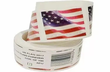 2017 U.S. Flag Forever First Class Postage Stamps Foreverstamp
