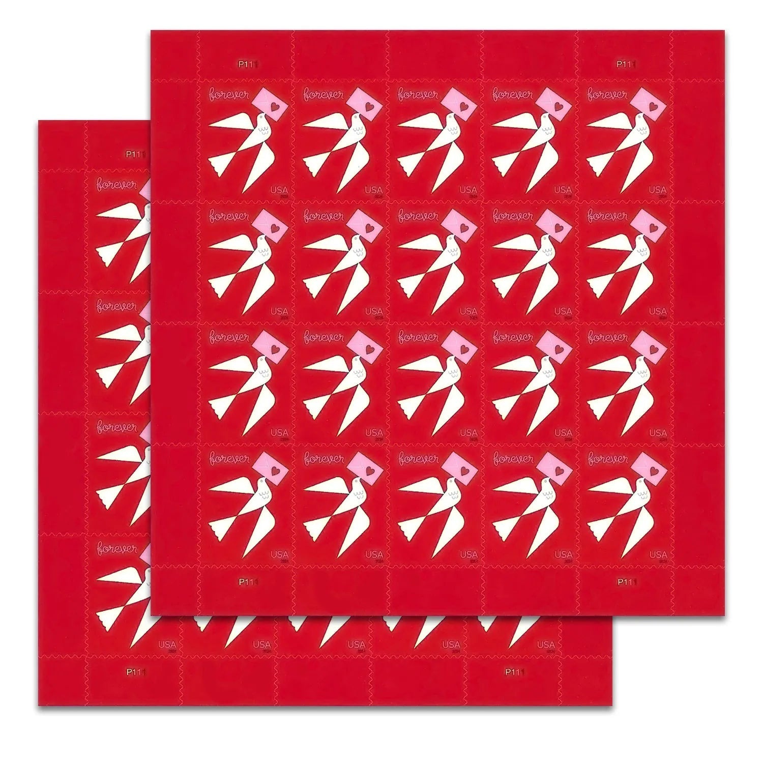 2024 Love Forever First Class Postage Stamps Foreverstamp