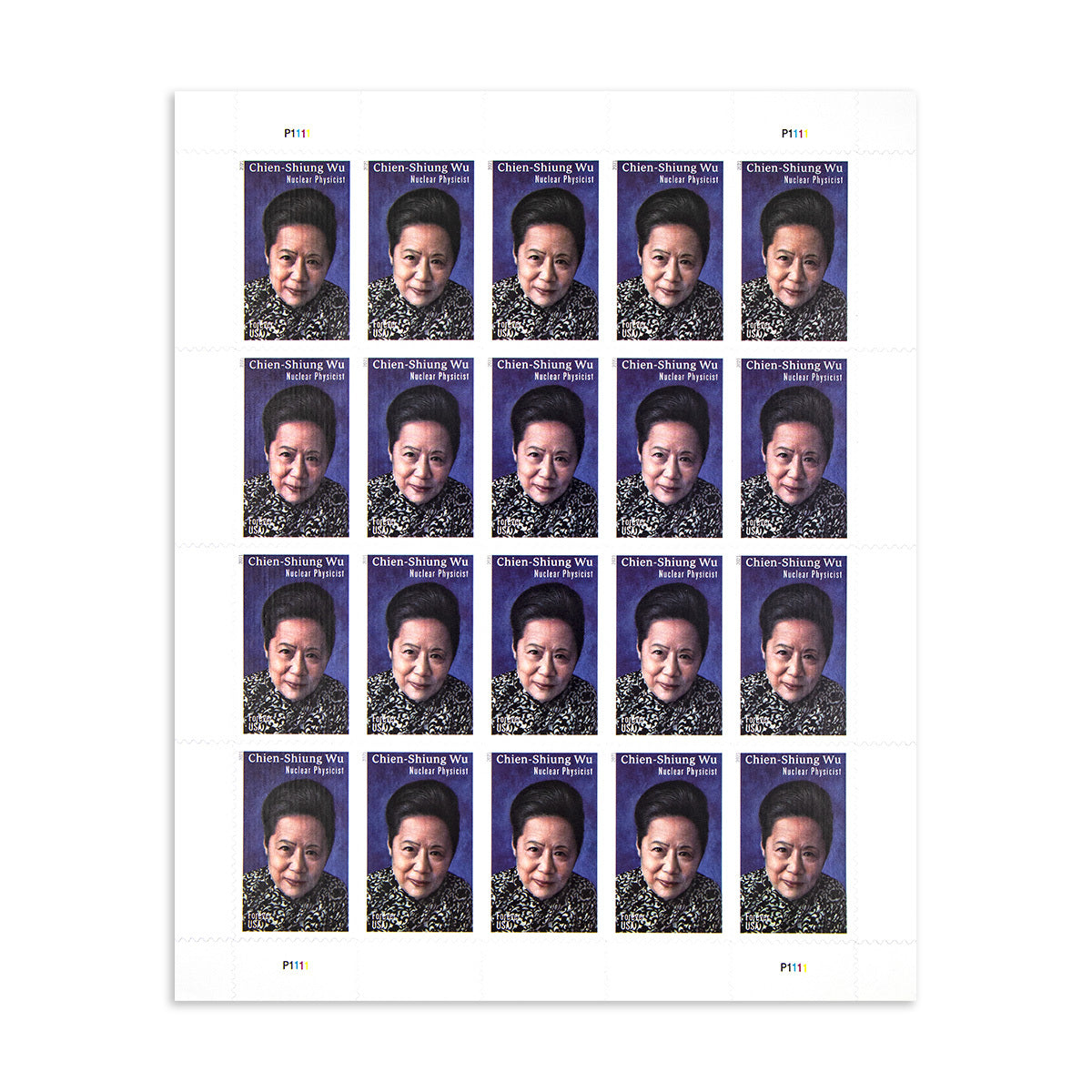 2021 Nuclear Physicist Chien-Shiung Wu  Forever First Class Postage Stamps Stamp Online Store