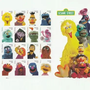 2019 Sesame Street Forever First Class Postage Stamps Foreverstamp