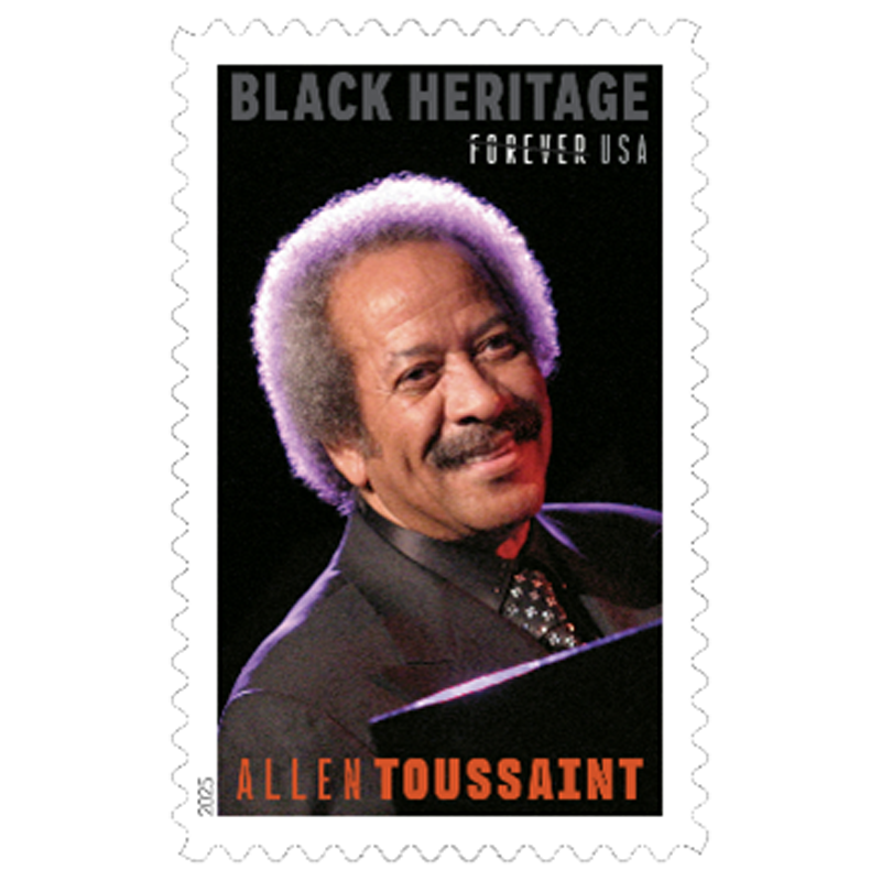 2025 Allen Toussaint (Black Heritage Series) Forever First Class Postage Stamps Stamp Online Store