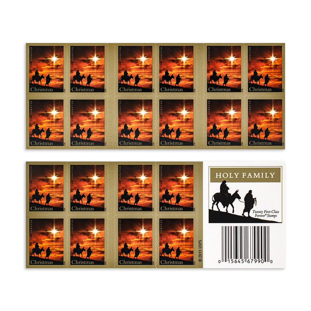 2013 Traditional Christmas: The Holy Family Forever First Class Postage Stamps Foreverstamp