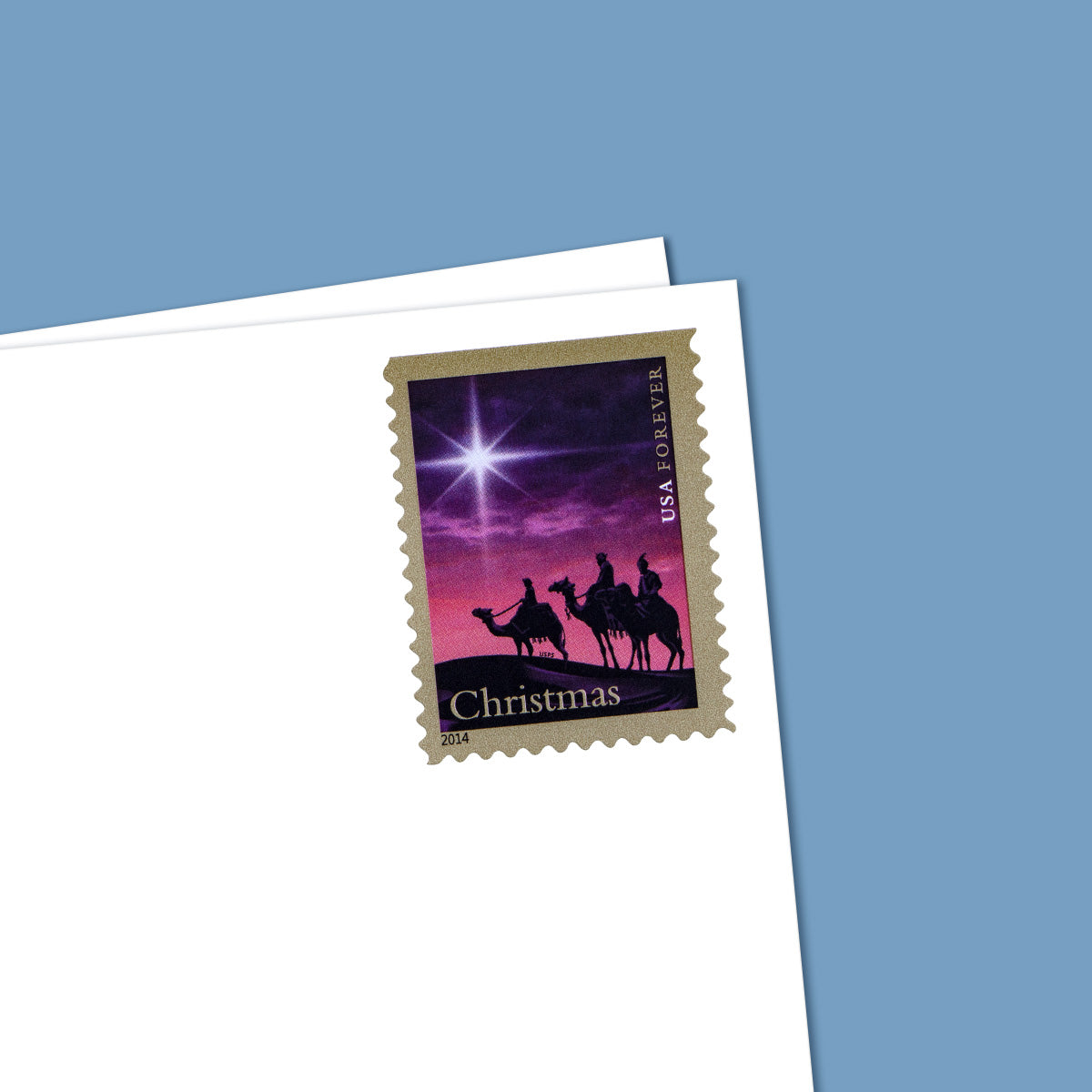 2014 Traditional Christmas: The Christmas Magi Forever Postage Stamps Foreverstamp